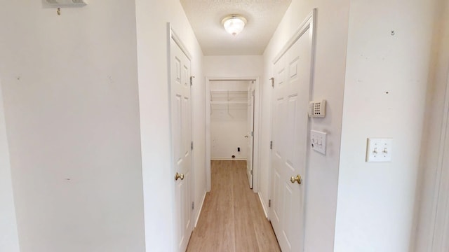 431 Connemara Trl, Evans, GA 30809 - hall featuring light wood-type flooring and a textured ceiling