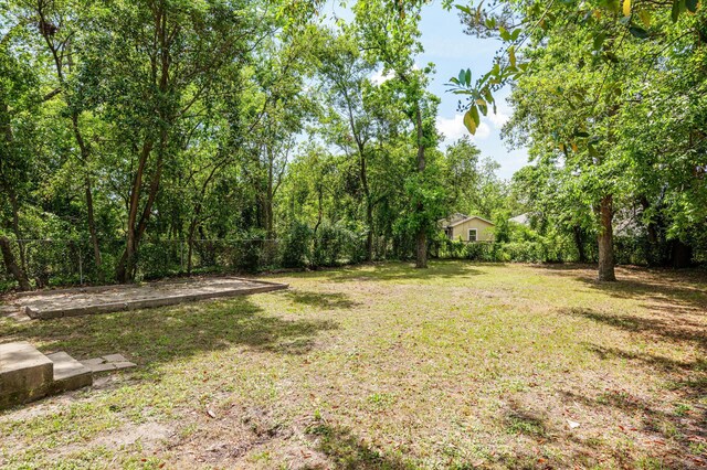 1940 Telfair St, Augusta, GA 30904 - view of yard