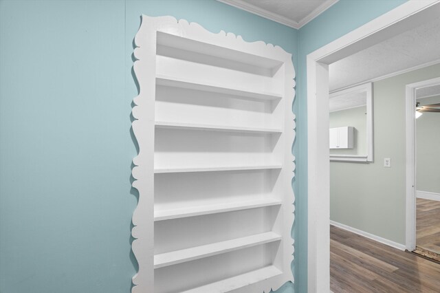 1940 Telfair St, Augusta, GA 30904 - spacious closet featuring wood finished floors