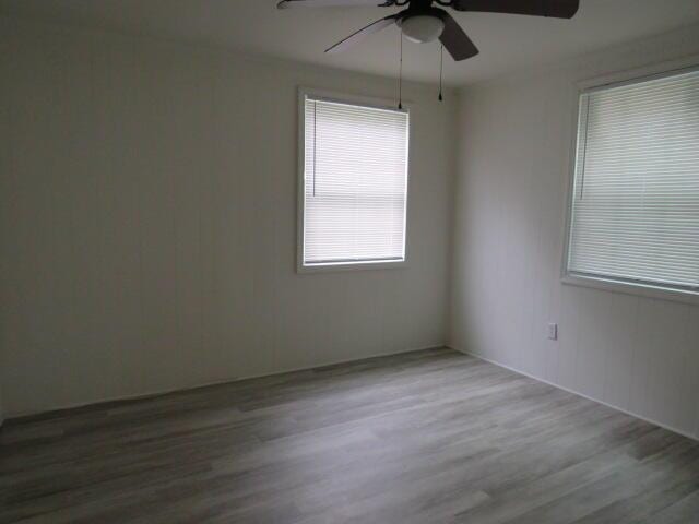 2480 Miles Ave, Augusta, GA 30906 - unfurnished room with a ceiling fan and wood finished floors