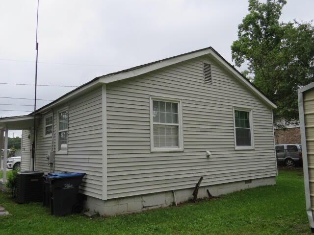 2480 Miles Ave, Augusta, GA 30906 - view of home's exterior featuring crawl space and a lawn