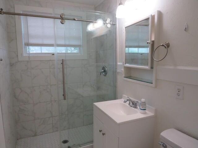 2480 Miles Ave, Augusta, GA 30906 - full bath with a shower stall and vanity