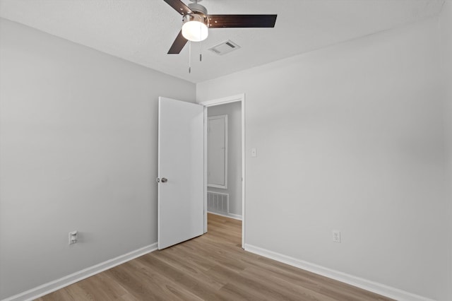 4221 Cap Chat St, Hephzibah, GA 30815 - empty room featuring wood finished floors and a ceiling fan