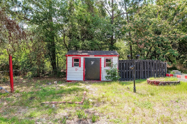 4221 Cap Chat St, Hephzibah, GA 30815 - view of shed