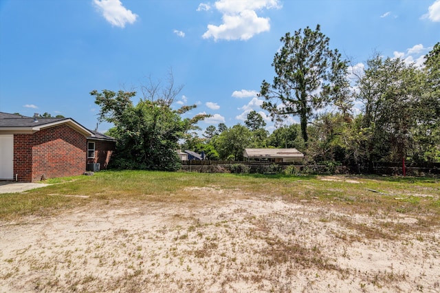 4221 Cap Chat St, Hephzibah, GA 30815 - view of yard