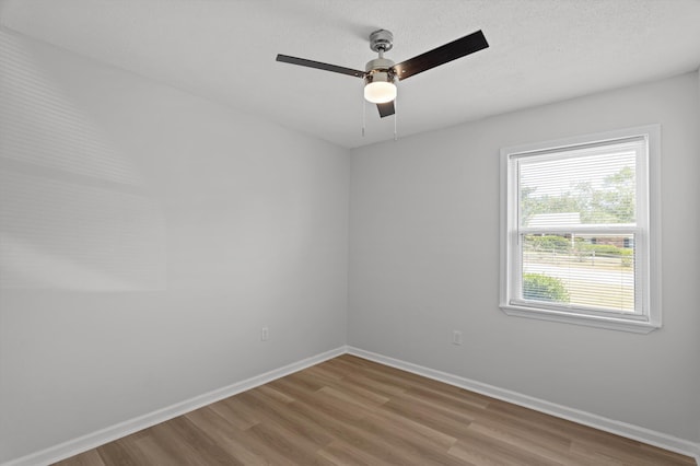 4221 Cap Chat St, Hephzibah, GA 30815 - spare room featuring wood finished floors and a ceiling fan