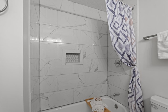4221 Cap Chat St, Hephzibah, GA 30815 - full bath with shower / bath combo and toilet