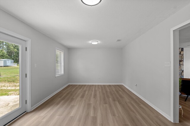 4221 Cap Chat St, Hephzibah, GA 30815 - spare room featuring light wood finished floors and baseboards