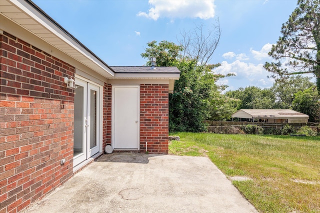 4221 Cap Chat St, Hephzibah, GA 30815 - view of patio / terrace