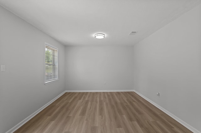 4221 Cap Chat St, Hephzibah, GA 30815 - unfurnished room featuring wood finished floors and baseboards