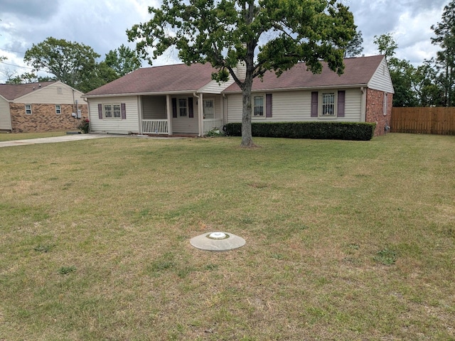 3807 Fairington Dr, Hephzibah, GA 30815 - interior space with arched walkways, wood finished floors, a sink, and baseboards
