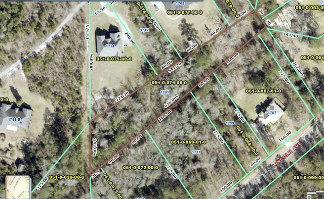 1701 Lincoln Ave, Augusta GA, 30909 land for sale