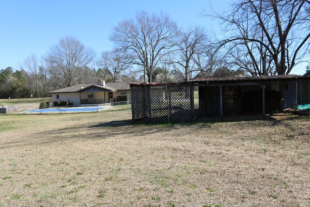 view of rear view of house