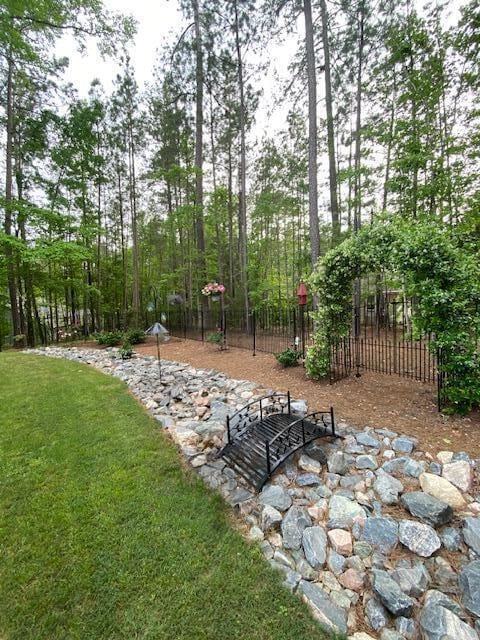 256 Candlewick Loop, Mccormick, SC 29835 - view of yard