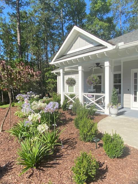 256 Candlewick Loop, Mccormick, SC 29835 - view of outbuilding featuring a porch