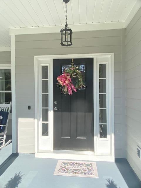 256 Candlewick Loop, Mccormick, SC 29835 - view of exterior entry