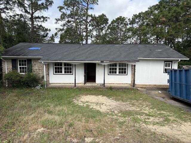 3415 Cauthen Dr, Augusta, GA 30906 - view of front facade featuring roof with shingles