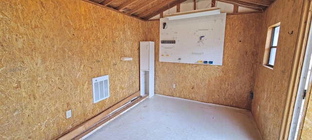 storage room with visible vents