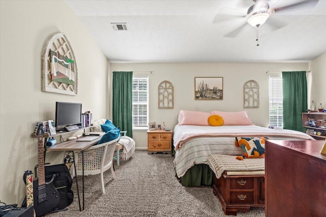 752 Keyes Dr, Grovetown, GA 30813 - bedroom featuring carpet floors and a ceiling fan