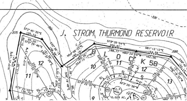 217 Cove Point Ln, Mccormick, SC 29835 - parcel map