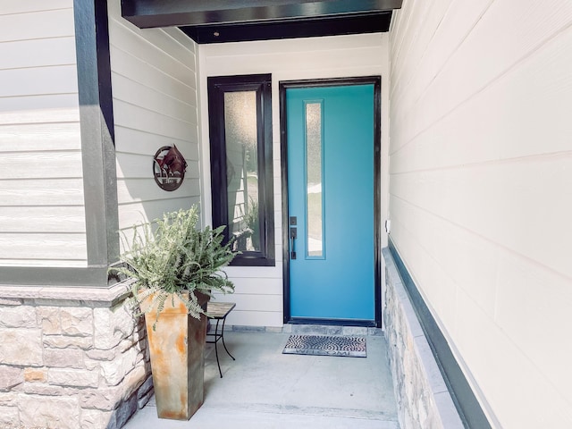 217 Cove Point Ln, Mccormick, SC 29835 - view of exterior entry