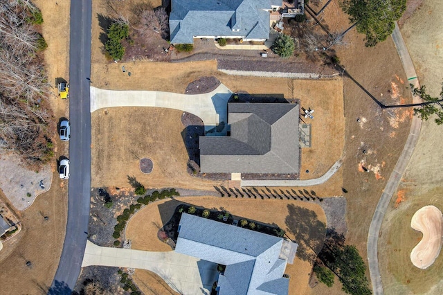 drone / aerial view