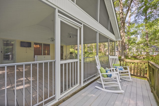 40 Driftwood Ct, Aiken, SC 29801 - view of deck