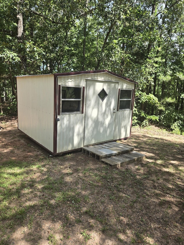 3706 Cooter Creek Rd, Elberton, GA 30635 - view of shed