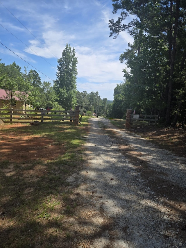 3706 Cooter Creek Rd, Elberton, GA 30635 - view of street