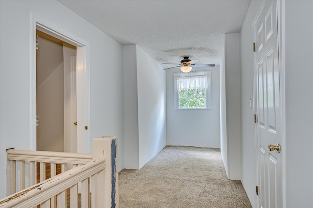 1107 Heard Ave, Augusta, GA 30904 - corridor featuring light colored carpet and a textured ceiling