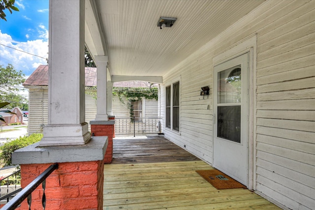 1107 Heard Ave, Augusta, GA 30904 - view of porch