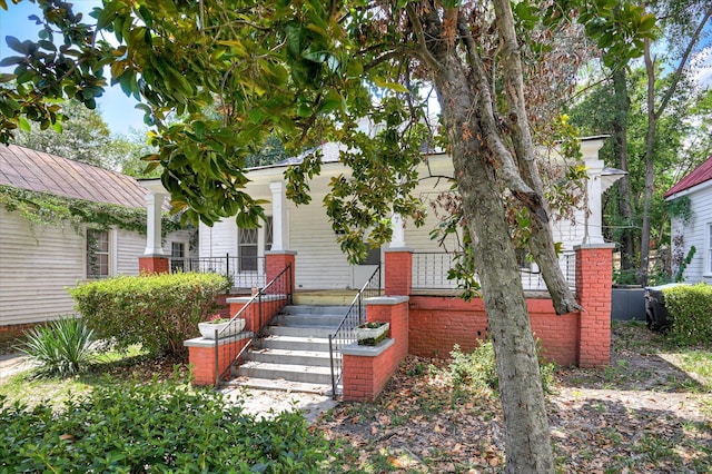 1107 Heard Ave, Augusta, GA 30904 - bungalow-style home featuring covered porch