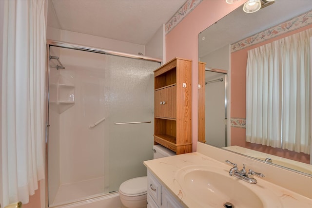 904 Big Hunt Rd, Augusta, GA 30907 - full bathroom with a stall shower and vanity
