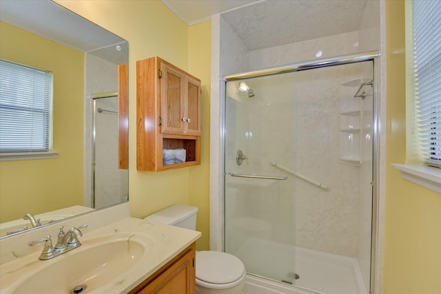 904 Big Hunt Rd, Augusta, GA 30907 - full bath with a stall shower and vanity