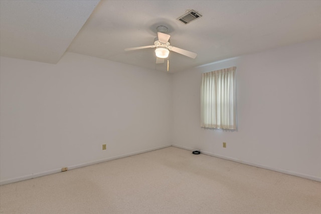 904 Big Hunt Rd, Augusta, GA 30907 - carpeted spare room featuring ceiling fan and baseboards