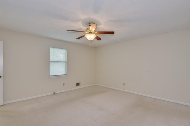 904 Big Hunt Rd, Augusta, GA 30907 - unfurnished room featuring light colored carpet and a ceiling fan