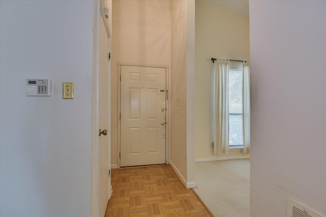 904 Big Hunt Rd, Augusta, GA 30907 - hallway with baseboards and a high ceiling