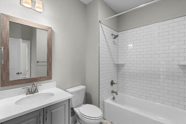 5511 Sweetwater Dr, Grovetown, GA 30813 - bathroom featuring vanity and shower / tub combination