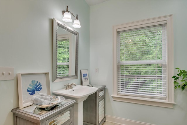 view of bathroom