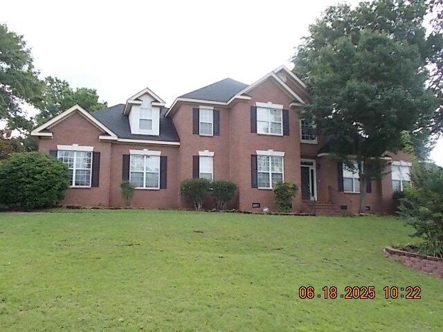967 Windmill Pkwy, Evans, GA 30809 - view of front facade with a front lawn