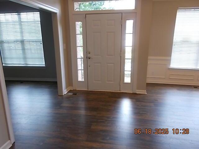 967 Windmill Pkwy, Evans, GA 30809 - entryway featuring dark wood finished floors