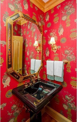 playroom with ornamental molding and sink