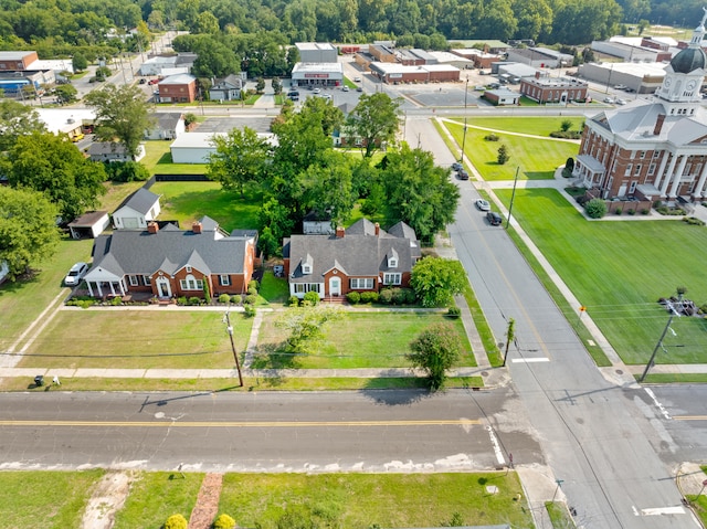 aerial view