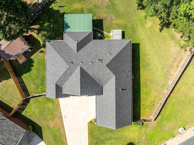 721 Spalding Ct, Martinez, GA 30907 - view from above of property