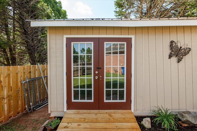 721 Spalding Ct, Martinez, GA 30907 - doorway to property featuring french doors
