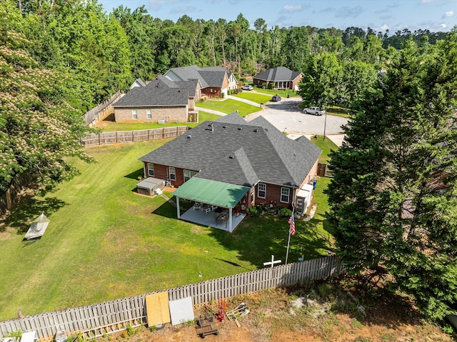 721 Spalding Ct, Martinez, GA 30907 - aerial view of property and surrounding area