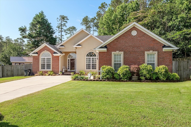 721 Spalding Ct, Martinez, GA 30907 - view of front facade featuring brick siding