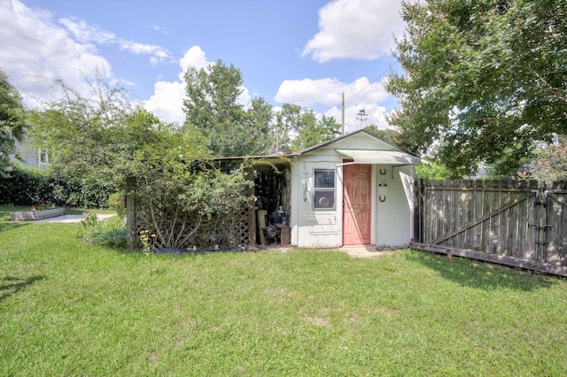 1730 Kissingbower Rd, Augusta, GA 30904 - view of outdoor structure