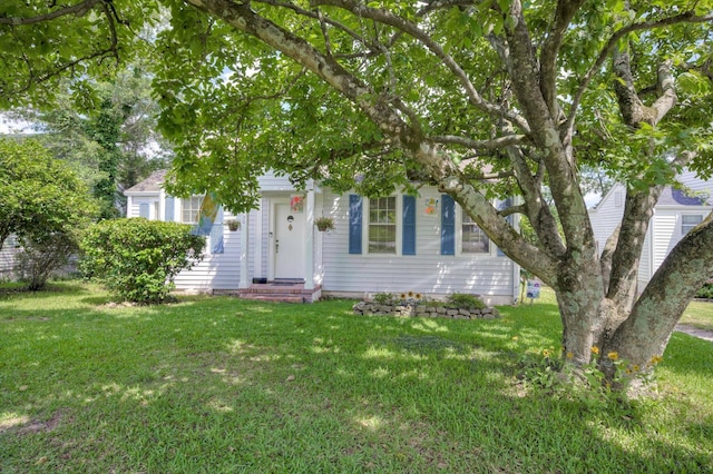 1730 Kissingbower Rd, Augusta, GA 30904 - view of property hidden behind natural elements with a front yard