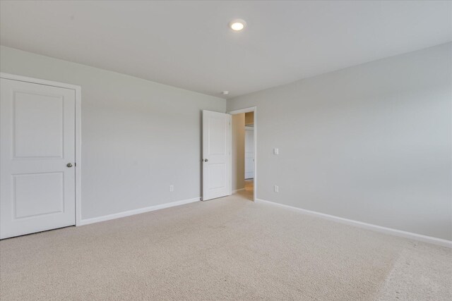 6093 Whitewater Dr, North Augusta, SC 29841 - unfurnished room with light colored carpet and recessed lighting